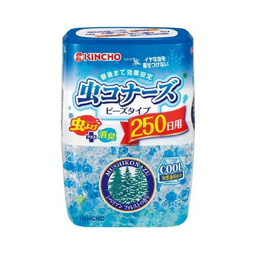 Kincho 天然成份驅蚊香珠座(森林香)約250日